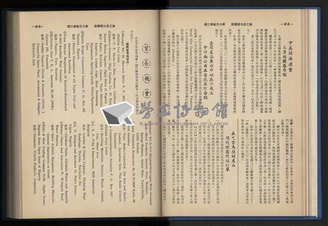 《加工出口區簡訊合訂本》第13卷第1期至第13卷第12期藏品圖，第41張