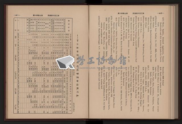 《加工出口區簡訊合訂本》第9卷第1期至第12期(數位)藏品圖，第241張