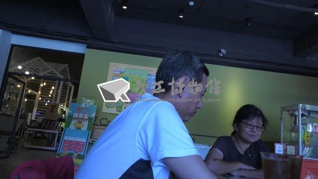 輪班制勞動者《駐衛保全-張仔坰先生》田野調查口述影像藏品圖，第1張