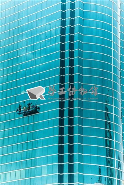 高空玻璃清潔工藏品圖，第1張