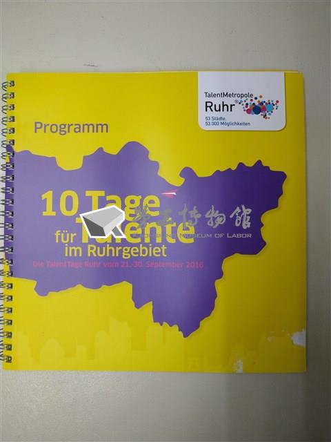 《Programm: 10 Tage für Talente im Ruhrgebiet》藏品圖，第1張