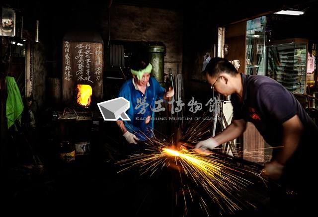 打鐵傳承藏品圖，第1張