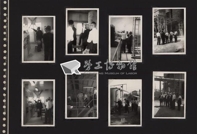 台肥公司《五十五年二月陳總經理視察》照片3藏品圖，第1張