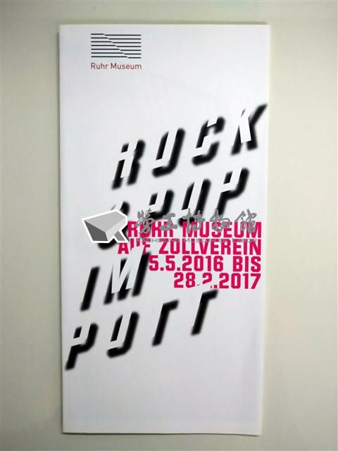 「Rock & Pop im Pott」特展摺頁藏品圖，第1張