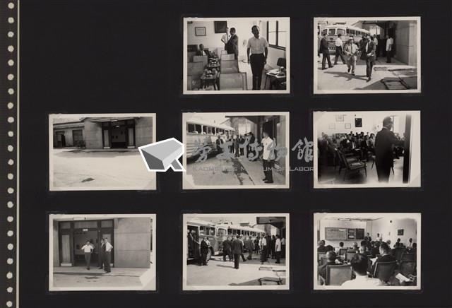 台肥公司《五十五年三月監察委員視察本廠》照片1藏品圖，第1張