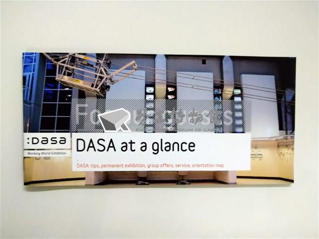 「DASA at a glance」簡介小冊藏品圖，第1張