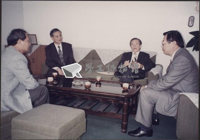 台泥鼓山廠新舊任廠長交接典禮照片3藏品圖，第1張