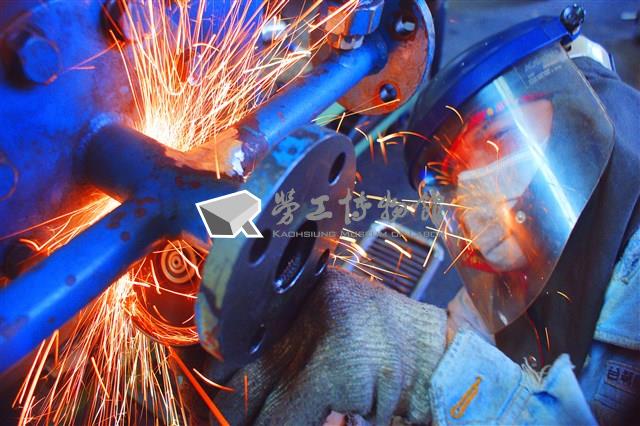 勞動影像暨說故事徵集比賽作品〈焊作4〉吳玉麟攝藏品圖，第1張