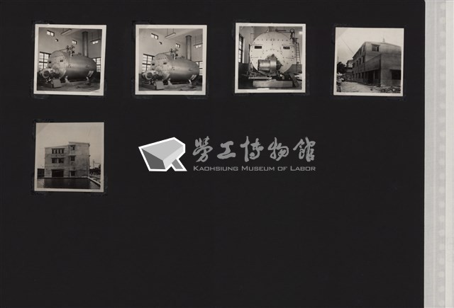 台肥公司《磷酸工場機械設備暨600噸磷酸貯槽基礎工程》照片16藏品圖，第1張