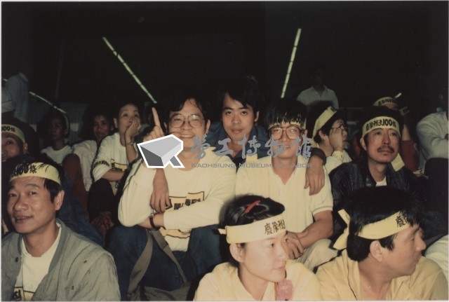 1991年10月8~10日反閱兵廢惡法非暴力抗爭運動系列負片之第三捲及其相片藏品圖，第1張