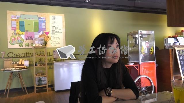 輪班制勞動者《公車駕駛-尤瑜渝小姐》田野調查口述影像藏品圖，第1張