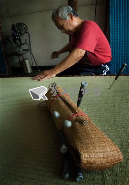 製作榻榻米藏品圖，第1張