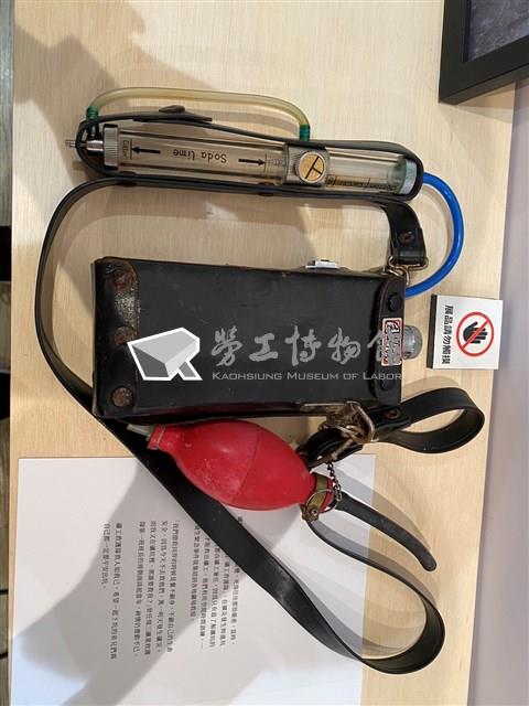 煤礦業瓦斯檢測器藏品圖，第1張