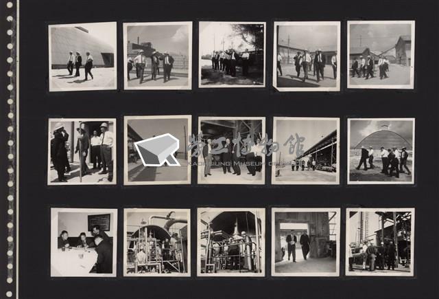 台肥公司《臺肥總經理蒞廠參觀之四》照片5藏品圖，第1張