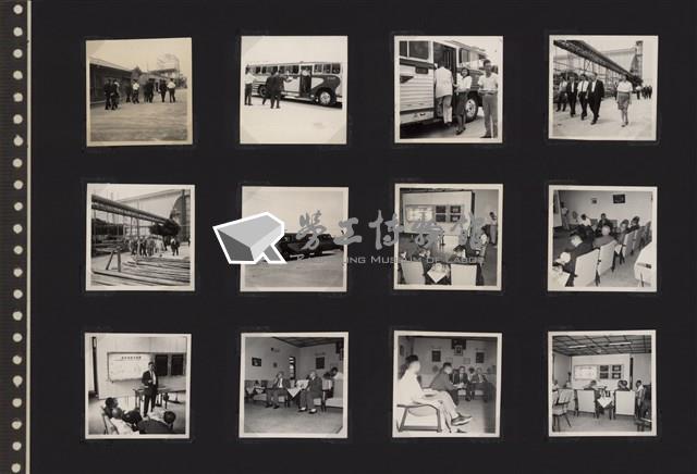 台肥公司《五十五年三月監察委員視察本廠》照片3藏品圖，第1張