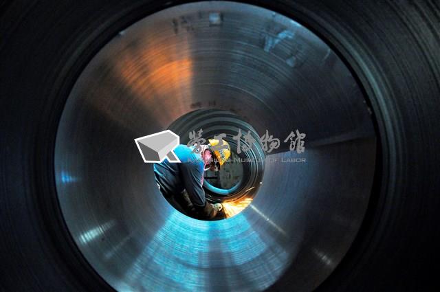 勞動影像暨說故事徵集比賽《化妝師》鄭培業攝藏品圖，第1張