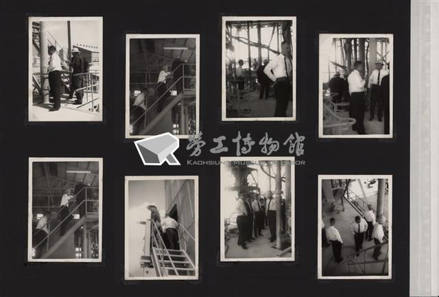台肥公司《五十五年二月陳總經理視察》照片2藏品圖，第1張