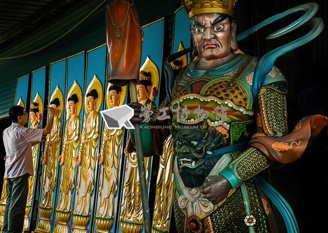 佛像製作藏品圖，第1張