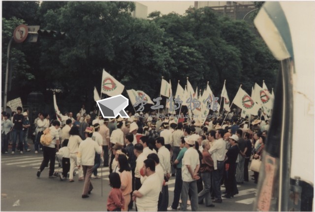 1992年4月四項社會運動負片及其相片藏品圖，第1張