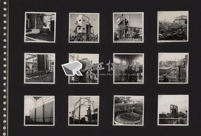 台肥公司《磷酸工場機械設備暨600噸磷酸貯槽基礎工程》照片11藏品圖，第1張