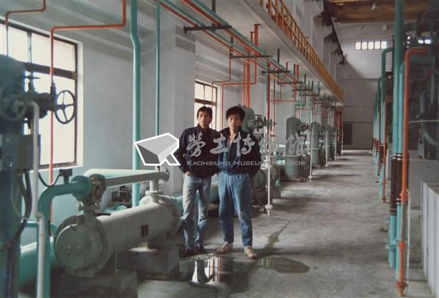 台機公司員工吳清原先生工作照片藏品圖，第1張