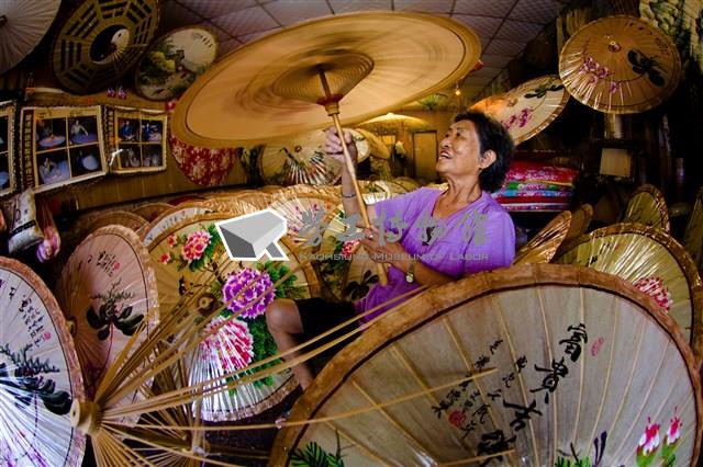 勞動影像暨說故事徵集比賽作品〈美濃紙傘〉吳文哲攝藏品圖，第1張