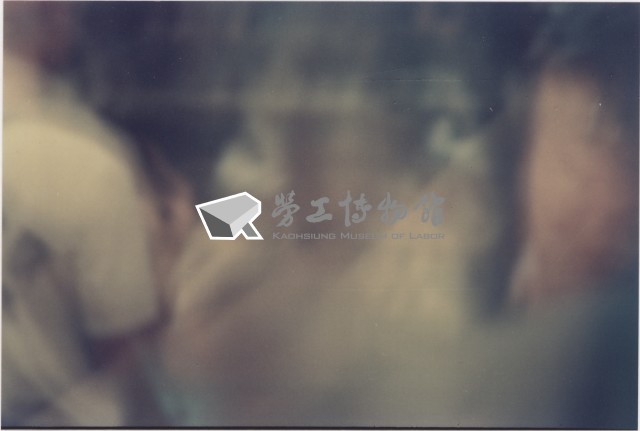 1991年10月8~10日反閱兵廢惡法非暴力抗爭運動系列負片之第二捲及其相片藏品圖，第1張