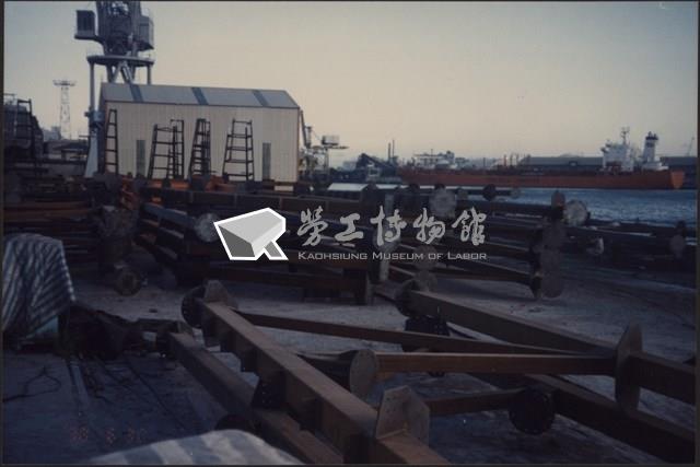 台灣機械公司船舶廠照片3藏品圖，第1張