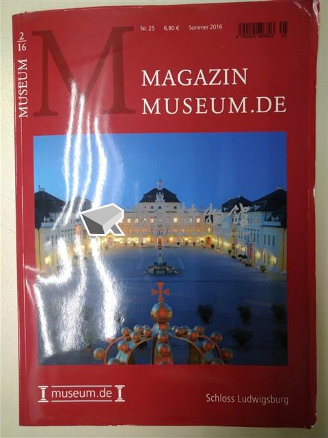 《Magazin Museum.de》 Nr. 25藏品圖，第1張