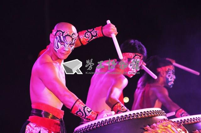 勞動影像暨說故事徵集比賽《擊鼓》鄭培業攝藏品圖，第1張