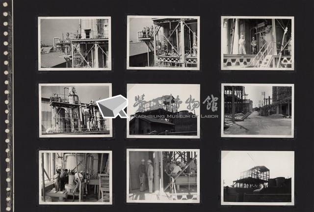 台肥公司《磷酸工場機械設備暨600噸磷酸貯槽安裝工程》照片5藏品圖，第1張