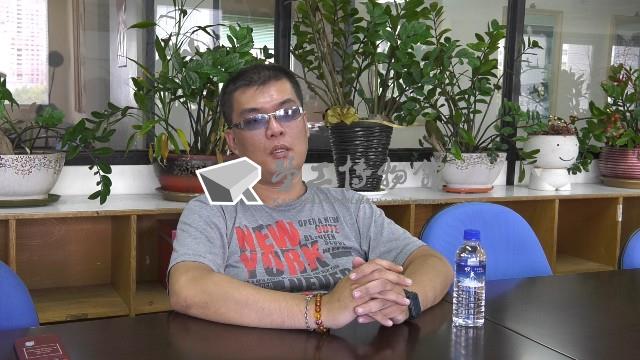 輪班制勞動者《駐衛保全-梁閔傑先生》田野調查口述影像藏品圖，第1張