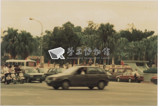 1991年10月8~10日反閱兵廢惡法非暴力抗爭運動系列負片之第一捲及其相片藏品圖，第1張