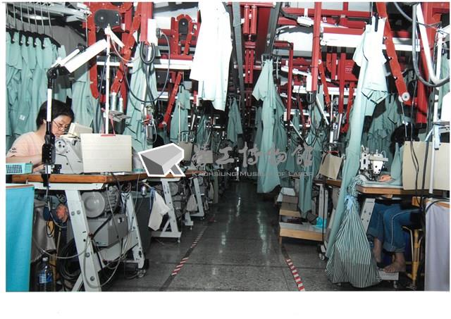 勞動影像暨說故事徵集比賽《布料接連來》戴瑞卿攝藏品圖，第1張