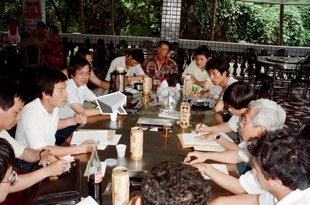 台灣勞工陣線台南分部教育訓練活動數位相片藏品圖，第1張