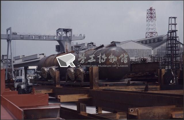 台灣機械公司船舶廠照片5藏品圖，第1張