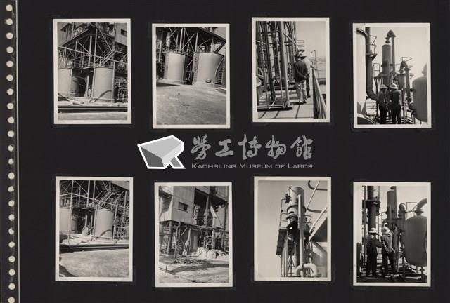 台肥公司《磷酸工場機械設備暨600噸磷酸貯槽安裝工程》照片7藏品圖，第1張