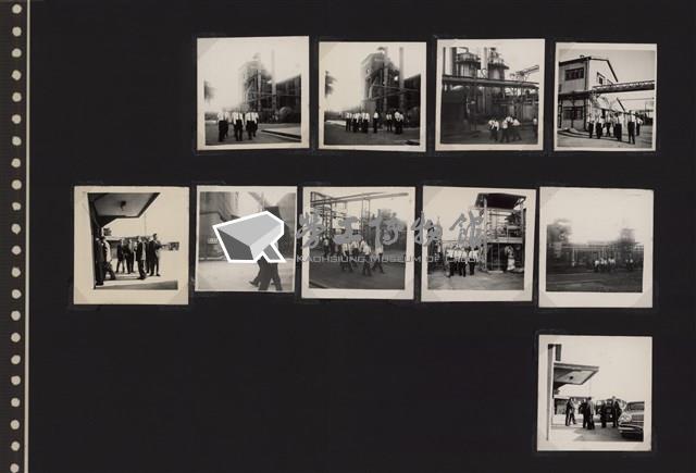 台肥公司《行政院國營機關攷察團蒞廠攷察》照片2藏品圖，第1張