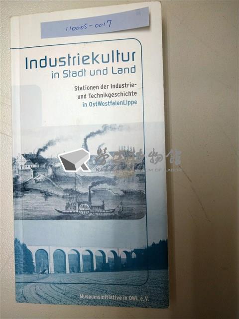 《Industriekultur in Stadt und Land: Stationen der Industrie- und Technikgeschichte in OstWestfalenLippe》藏品圖，第1張