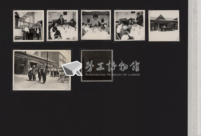 台肥公司《臺肥總經理蒞廠參觀之四》照片6藏品圖，第1張