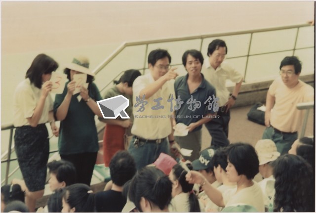 1992年6~7月三項活動負片及其相片藏品圖，第1張