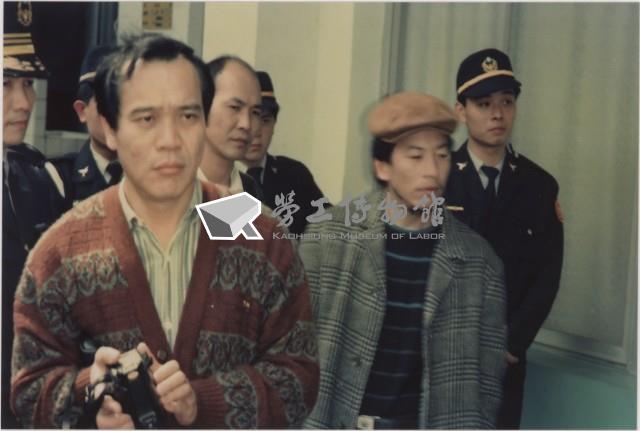 1992年3月12日歡送曾茂興入獄集會系列負片之第二捲及其相片藏品圖，第1張