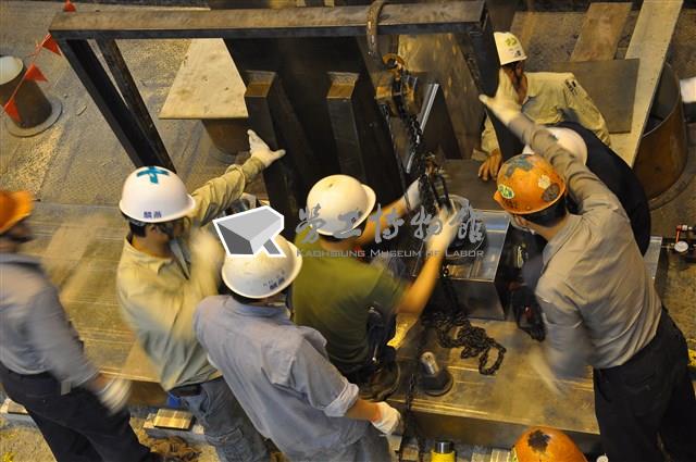 勞動影像暨說故事徵集比賽《作業》鄭培業攝藏品圖，第1張