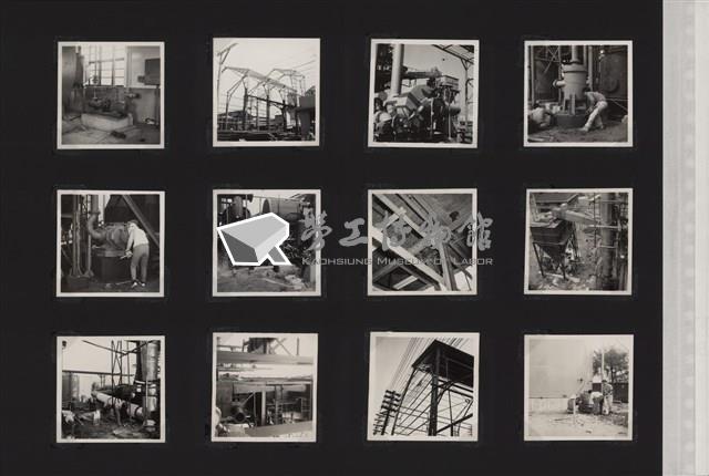 台肥公司《磷酸工場機械設備暨600噸磷酸貯槽基礎工程》照片12藏品圖，第1張