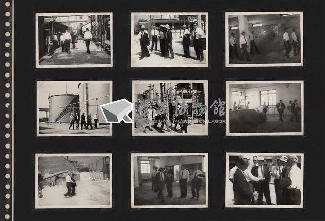 台肥公司《五十五年二月陳總經理視察》照片5藏品圖，第1張