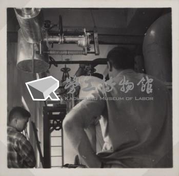 台肥公司《變電廠機械設備安裝工程》照片5藏品圖，第11張