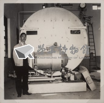 台肥公司《磷酸工場機械設備暨600噸磷酸貯槽基礎工程》照片15藏品圖，第11張