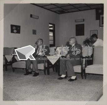 台肥公司《五十五年三月監察委員視察本廠》照片3藏品圖，第11張