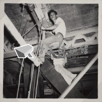 台肥公司《磷酸工場機械設備暨600噸磷酸貯槽安裝工程》照片3藏品圖，第11張