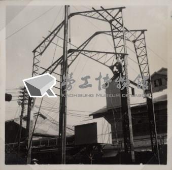 台肥公司《磷酸工場機械設備暨600噸磷酸貯槽基礎工程》照片11藏品圖，第11張